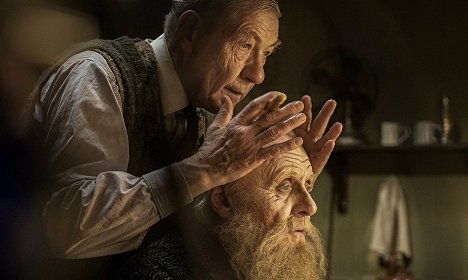 Ian McKellen, Anthony Hopkins - Az öltöztető - Filmfotók