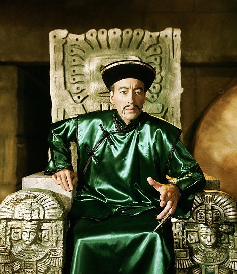 Christopher Lee - The Castle of Fu Manchu - Photos