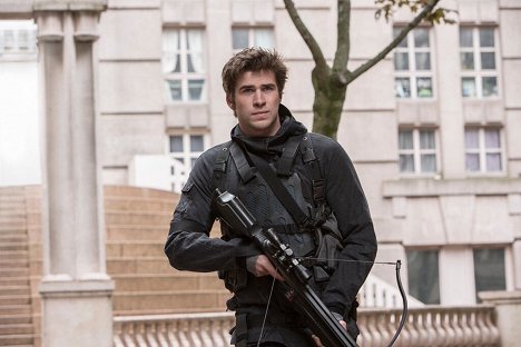 Liam Hemsworth - Hunger Games: Síla vzdoru 2. část - Z filmu