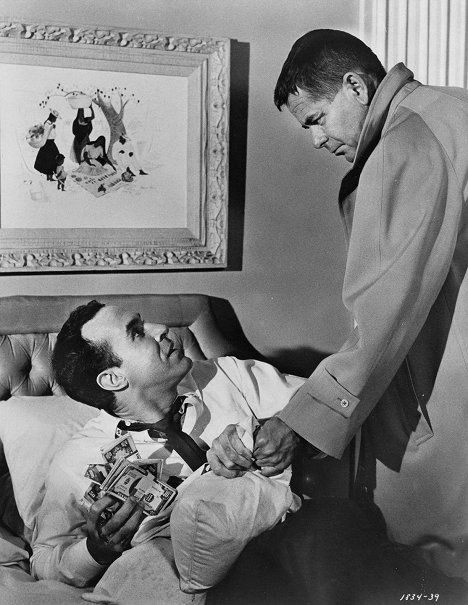 Ricardo Montalban, Glenn Ford - The Money Trap - Z filmu