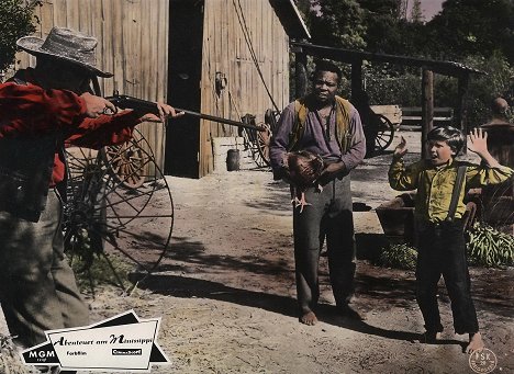 Archie Moore - The Adventures of Huckleberry Finn - Fotosky