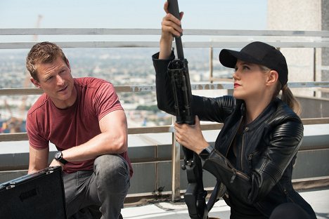 Philip Winchester, Charity Wakefield - The Player - L.A. Takedown - Photos