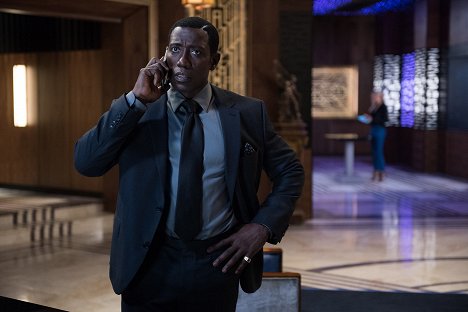 Wesley Snipes - The Player - The Big Blind - Photos