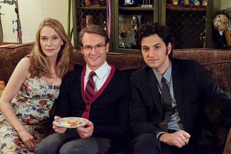 Peggy Lipton, Ben Schwartz, Josh Lawson - House of Lies - La Foi est un plat qui se mange froid - Film