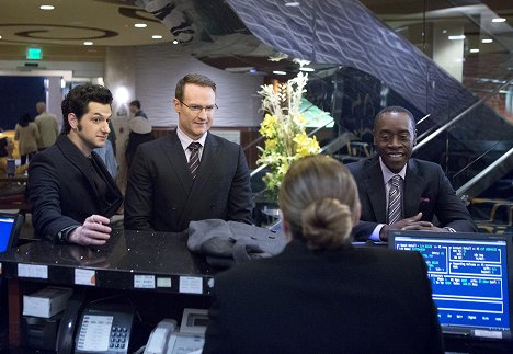 Ben Schwartz, Josh Lawson, Don Cheadle - House of Lies - Liability - Photos