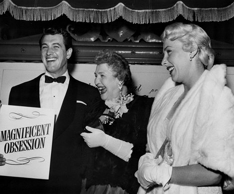 Rock Hudson - Magnificent Obsession - Events
