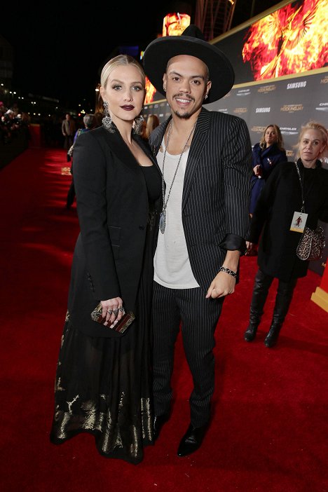 Ashlee Simpson, Evan Ross - The Hunger Games: A Revolta - Parte 2 - De eventos