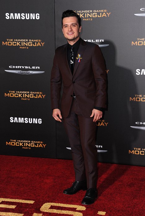 Josh Hutcherson - The Hunger Games: Mockingjay - Part 2 - Events