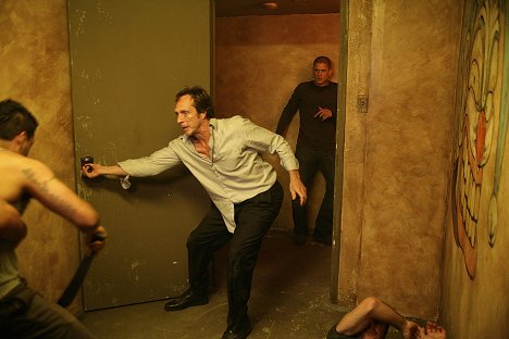 William Fichtner, Wentworth Miller - Prison Break - Dirt Nap - Photos