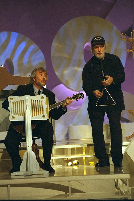 Jiří Wimmer, Karel Černoch - Silvestr 1998 - Kuvat elokuvasta