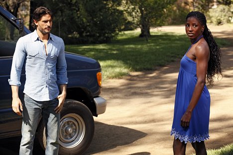 Joe Manganiello, Rutina Wesley - True Blood - Takinkääntäjä - Kuvat elokuvasta