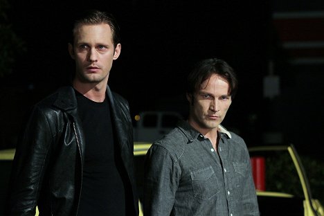 Alexander Skarsgård, Stephen Moyer - True Blood - Fresh Blood - Photos