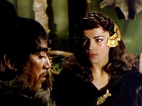 Anthony Quinn, Irene Papas - Attila, the Hun - Photos