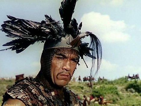 Anthony Quinn - Attila - Z filmu