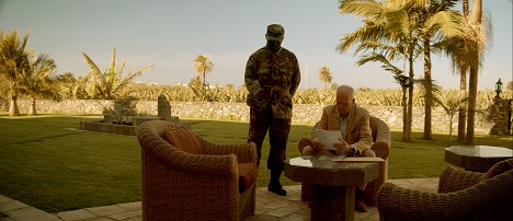 Peter Hosking - Gangster Ka: Afričan - Van film