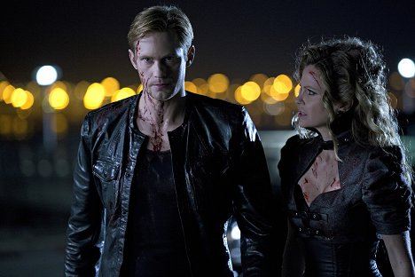 Alexander Skarsgård, Kristin Bauer van Straten - True Blood - Qui es-tu vraiment ? - Film