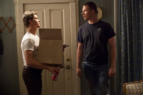 Ryan Kwanten, Jim Parrack - True Blood - Let's Get Out of Here - Photos