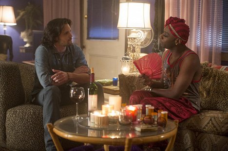 Nathan Parsons, Nelsan Ellis - True Blood - Fire in the Hole - Photos