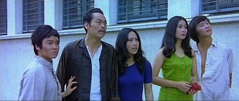 Polly Kuan, Feng Tien, Angela Mao, Fan Chiang, Samuel Hui - Ma lu xiao ying xiong - Filmfotos