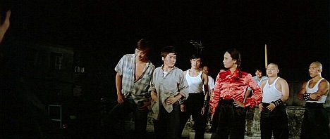 Samuel Hui, Polly Kuan, Carter Wong, Angela Mao, Ming-Choi Ng, Yuet-Sang Chin - Ma lu xiao ying xiong - Filmfotos