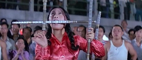 Angela Mao - Ma lu xiao ying xiong - De la película