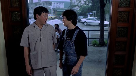 Michael Hui, Ricky Hui - Xin ban jin ba liang - De la película