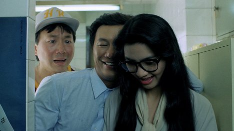 Michael Hui, Samuel Hui, Catherine Yan Hung - Xin ban jin ba liang - Filmfotos