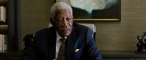 Morgan Freeman - Méďa 2 - Z filmu
