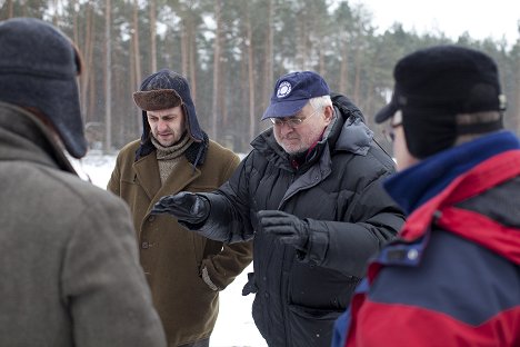 Adam Woronowicz, Janusz Zaorski - Syberiada polska - De filmagens