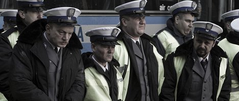 Eryk Lubos, Jacek Braciak, Robert Wabich, Arkadiusz Jakubik - Traffic Department - Kuvat elokuvasta