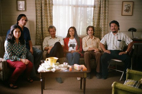 America Ferrera, Michael Peña, Yancey Arias, Rosario Dawson, Wes Bentley - Cesar Chavez: An American Hero - Filmfotos