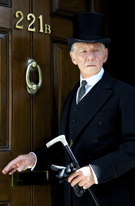 Ian McKellen - Mr. Holmes - Film