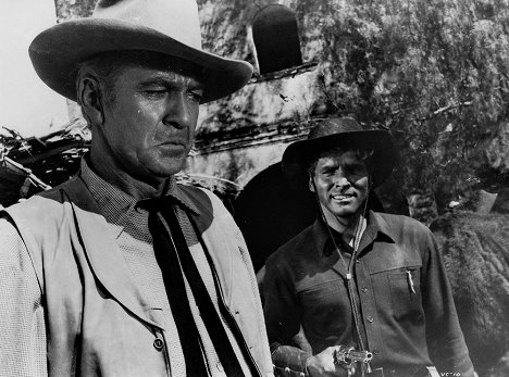 Gary Cooper, Burt Lancaster - Vera Cruz - Van film