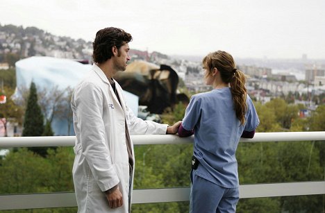 Patrick Dempsey, Ellen Pompeo - Grey's Anatomy - Die jungen Ärzte - Dankbarkeit - Filmfotos