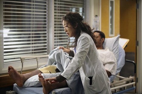 Sandra Oh - Grey's Anatomy - Sexe, concurrence et charité - Film