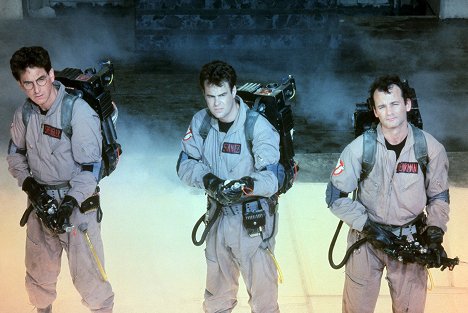 Harold Ramis, Dan Aykroyd, Bill Murray - Ghostbusters - Photos