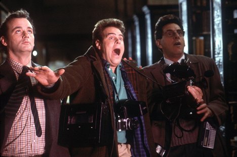 Bill Murray, Dan Aykroyd, Harold Ramis - Ghostbusters - haamujengi - Kuvat elokuvasta