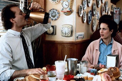 Bill Murray, Andie MacDowell - Dzień świstaka - Z filmu