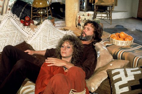 Barbra Streisand, Kris Kristofferson - En stjärna föds - Kuvat elokuvasta