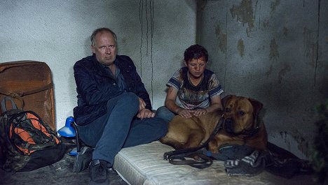 Axel Milberg, Amar Saaifan - Tatort - Borowski und die Kinder von Gaarden - Filmfotos