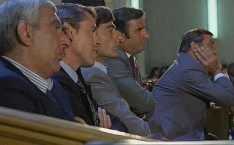 Charles Gérard, Jacques Brel, Charles Denner, Aldo Maccione, Lino Ventura - Dobrodružství je dobrodružství - Z filmu