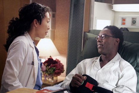 Sandra Oh, Isaiah Washington - Grey's Anatomy - Die jungen Ärzte - Genug Muffins - Filmfotos