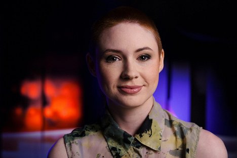 Karen Gillan - The Real History of Science Fiction - Photos