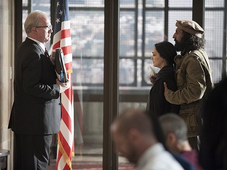 Tracy Letts, Nazanin Boniadi, Numan Acar - Homeland - A belső ellenség - Az utolsó óra - Filmfotók