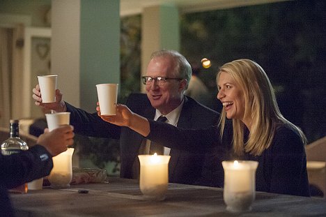 Tracy Letts, Claire Danes - Homeland - Long Time Coming - Photos