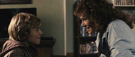 Ludovico Girardello, Valeria Golino - El chico invisible - De la película