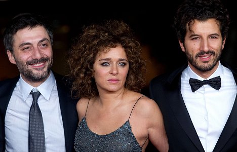Filippo Timi, Valeria Golino, Francesco Scianna - Come il vento - Filmfotók