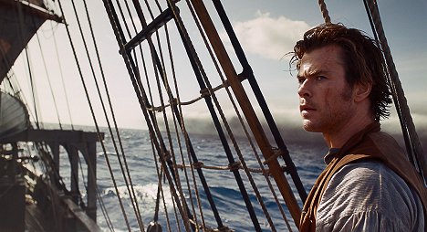 Chris Hemsworth - En el corazón del mar - De la película
