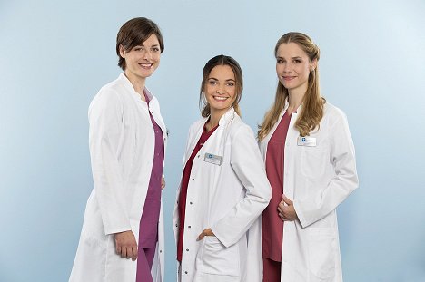 Katharina Nesytowa, Paula Schramm, Mirka Pigulla - In aller Freundschaft - Die jungen Ärzte - Promo