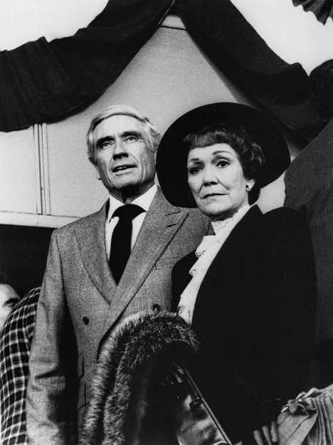 Mel Ferrer, Jane Wyman - Falcon Crest - Filmfotók